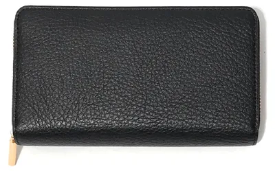 Produktbild von Geldbörse Caliwen XL Zip Around schwarz