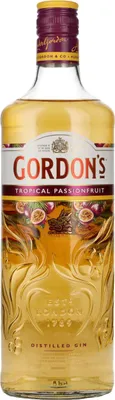 Image de Gordon's TROPICAL PASSIONFRUIT Distilled Gin 37,5% Vol. 0,7l