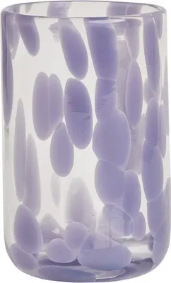 Produktbild von OYOY LIVING Sonstige Gläser L6,8xW6,8xH11 lila