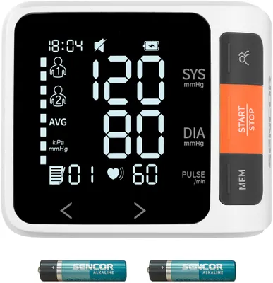 Obrázok produktu pre SENCOR SBD 0900WH digitálny tlakomer