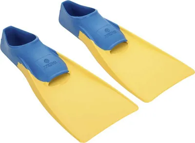 Produktbild von AQUAFEEL Gummi-Schwimmflossen gelb/blau gelb/blau 38-39