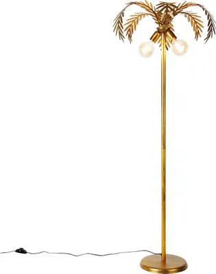 Produktbild von Smarte Stehleuchte Gold 156cm inkl 2 Wifi G95 Botanica