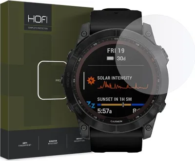 Zdjęcie produktu dla Szkło Hartowane Hofi Glass Pro+ 9H Do Garmin Fenix 6X/6X Pro