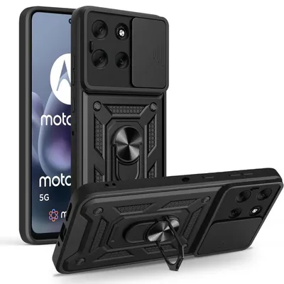 Obrázok produktu pre Tech-Protect CamShield Pro obal na Motorola Moto G86 a G86 Power, čierny KP39585