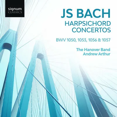 Produktbild von Cembalokonzerte BWV 1050,1053,1056 & 1057