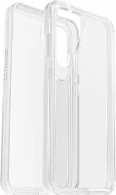 Produktbild von OtterBox Symmetry Series Clear Hülle für Samsung Galaxy S24+ Smartphone - Durchsichtig - Sturzsicher - Polycarbonat, Plastik, Thermoplastisches Elastomer