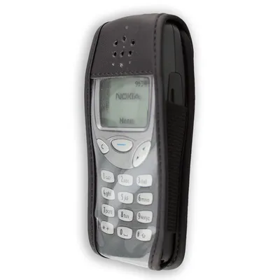 Obrázek produktu pro Ledertasche mit Gürtelclip für Nokia 32