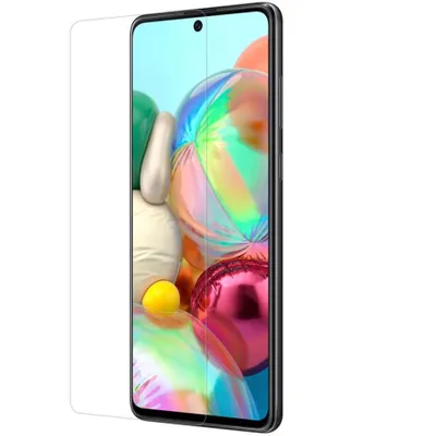 Produktbild von Glasfolie Gold für Samsung Galaxy A71