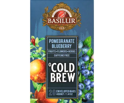 Image de Basilur-COLD BREW - GRENADE ET MYRTILLE Sachets - 20 x 2 g