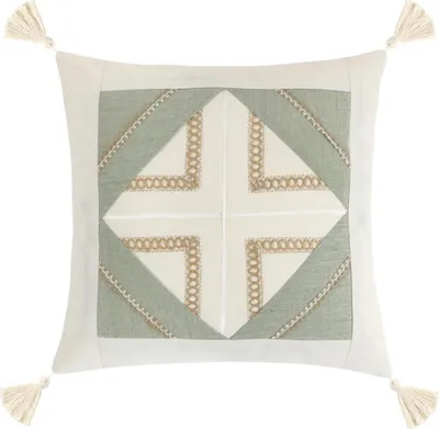 Zdjęcie produktu dla Poszewka PERU - 40x40 cm - Zielona