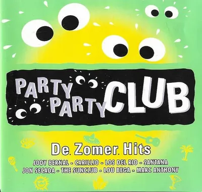 Image de Party Party Club - De Zomer Hits