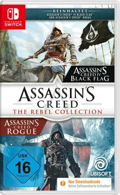 Produktbild von Assasins's Creed - The Rebel Collection Nintendo Switch-Spiel