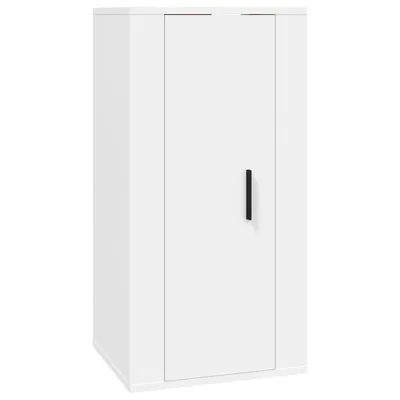 Obrázek produktu pro vidaXL TV nástěnná skříňka bílá 40x34,5x80 cm