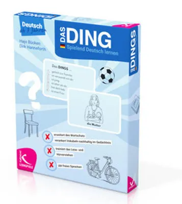 Produktbild von Das Dings: Spielend Deutsch lernen