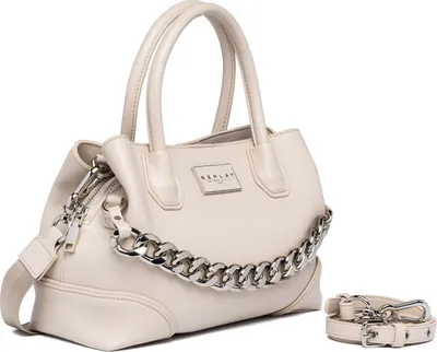 Immagine prodotto di REPLAY borsetta borsa a tracolla Crossbody Bag Crystal beige