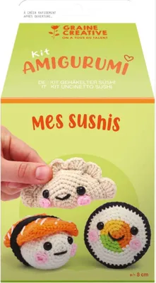 Image de Kit Amigurumi - Mes sushis