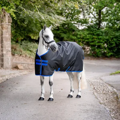 Image de Horseware Amigo Ripstop 900D Pony Turnout 100g - Taille 75 - Noir