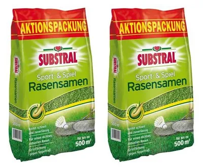 Produktbild von SUBSTRAL® Sport & Spiel Rasensamen 20 kg