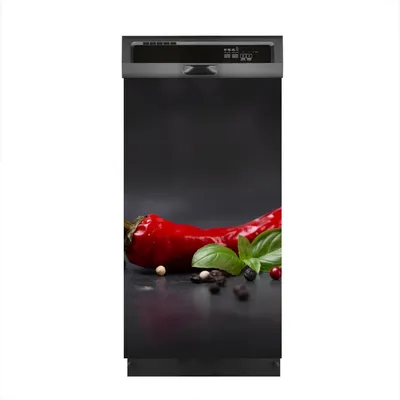 Produktbild von Magnete Dekorative 45x80 cm Küche Magnetmatte Spülmaschine - Paprika Gemüse
