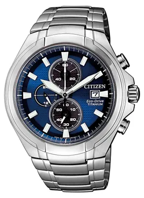 Produktbild von Citizen Herren Armbanduhr CA0700-86L Eco Drive Chronograph Super Titanium