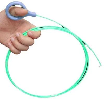 Immagine prodotto di Spazzola per la pulizia dell'auto, 500 cm - Spazzola per scarichi - Pulitore per scarichi auto - Spazzola per tubi - Pulitore per scarichi - Pulizia efficiente