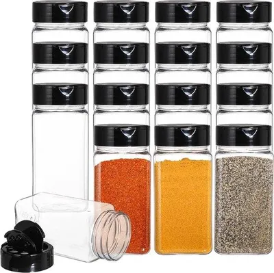 Obrázok produktu pre Plastové nádoby na omrvinky, 16 ks, priehľadné, 260 ml