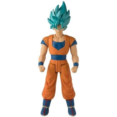 Immagine prodotto di Figure d'azione Dragon Ball Goku Super Saiyan Blue Bandai (30 cm)