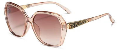 Obrázek produktu pro Techsuit - Sunglasses Polarized 5599 dámské polarizační sluneční brýle s UV ochranou a PC rámem - hnědé