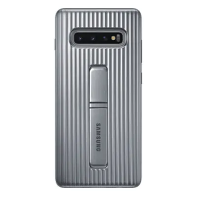 Obrázok produktu pre Samsung EF-RG975, Ochrann obal, Samsung, Galaxy S10+, 16,3 cm (6.4"), Strieborn