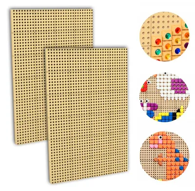Obrázek produktu pro MASTERKIDZ Vědecká Kreativní Tabule STEM Sada 2 Kusy + Montážní Panel 120x80cm