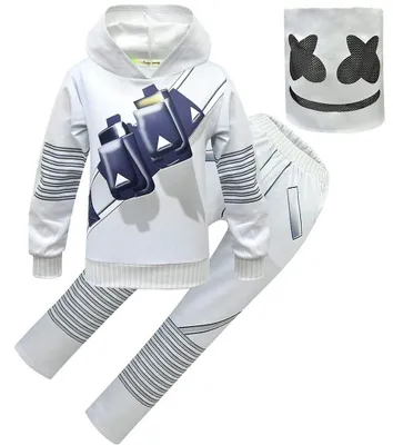 Obrázek produktu pro Tréninkový oděv pro děti - Kostým pro cosplay - Maska na obličej - Halloween - Styl 2, velikost 150