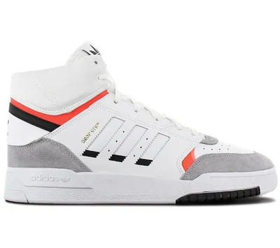 Produktbild von adidas Originals Drop Step - Herren Schuhe Weiß EE5220 , Größe: EU 45 1/3 UK 10.5