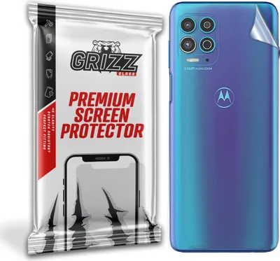 Produktbild von Folie auf der Rückseite GrizzGlass SatinSkin für Motorola Moto G100 5G