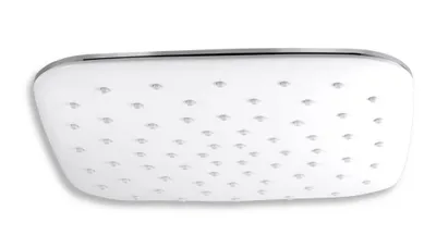 Produktbild von Novaservis Feststehende Dusche, 250x250 mm, weiß-chrom