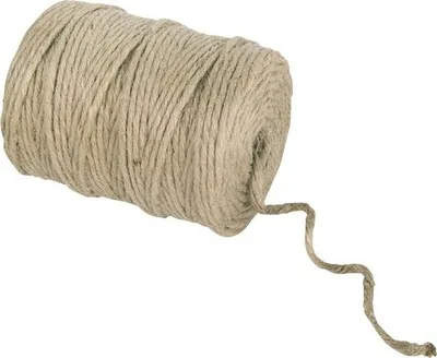 Produktbild von Jutegarn natur 6-fach Ø 6 mm 120 m