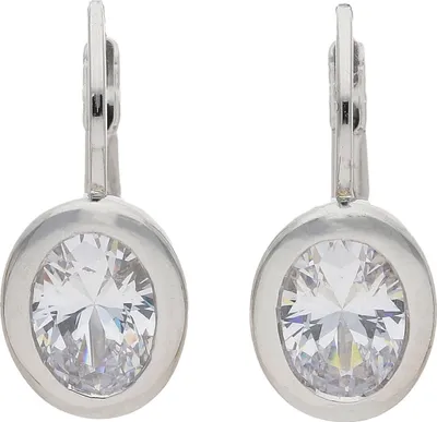 Produktbild von Ohrhänger Silber 925 Zirkonia JL10-06-2963 JuwelmaLux