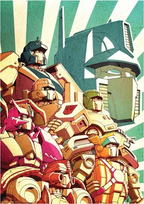 Zdjęcie produktu dla Grafika Transformers Optimus Prime Limited Edition (42 x 30 cm)