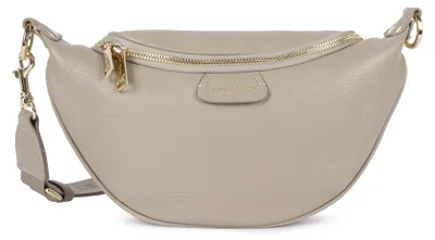 Image de Lancaster Sac banane Zippé Dune Galet