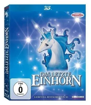 Produktbild von Das letzte Einhorn (30 jähr. Jubiläum) (3D Vers.)