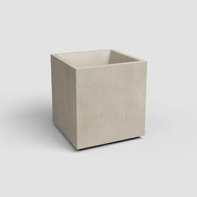 Produktbild von Artevasi Übertopf Sydney Kunststoff 30 x 30 cm creme
