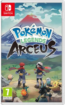 Produktbild von Pokémon Legends - Arceus (NSW)