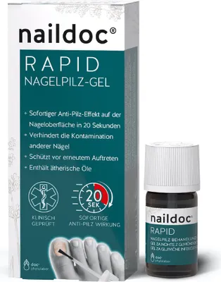 Produktbild von naildoc rapid Nagelpilz Behandlungs-Gel, 5 ml Gel