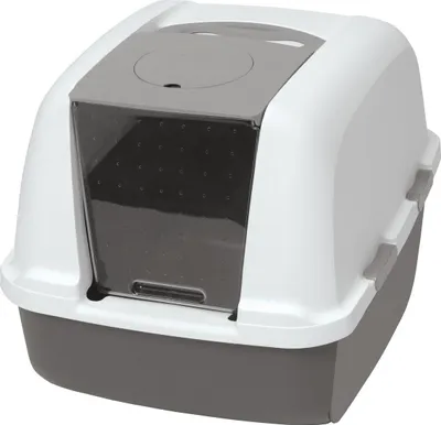 Produktbild von Catit Katzentoilette mit Dach, Jumbo