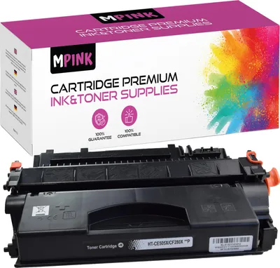 Produktbild von Toner für HP P2055 P2055d P2055dn P2055x CE505X/CF280X Schwarz