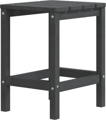 Obrázek produktu pro vidaXL Zahradní stůl Adirondack antracit 38x38x46 cm HDPE