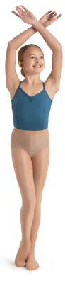 Produktbild von Capezio Mädchen, ультраблестящие леггинсы, плотная посадка, цвет: hellbraun, Größe: M