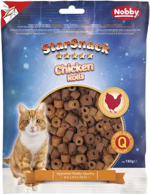 Produktbild von StarSnack Chicken Rolls