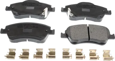 Obrázok produktu pre MS 13046056022N-SET-MS Brzdové doštičky, brzdové čeľuste prednej nápravy pre TOYOTA AURIS (_E15_)