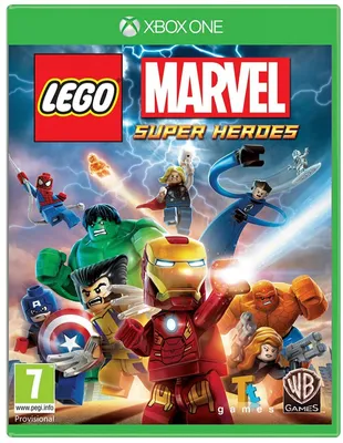 Zdjęcie produktu dla LEGO - Marvel Super Heroes (XONE)