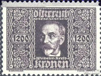 Produktbild von Briefmarken Österreich 1922 Mi 429 postfrisch Flugpost